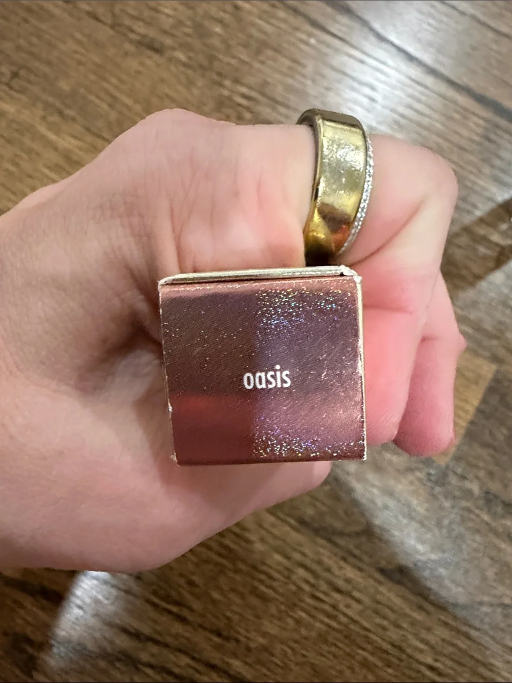 Stila Liquid Eyeshadow in Oasis